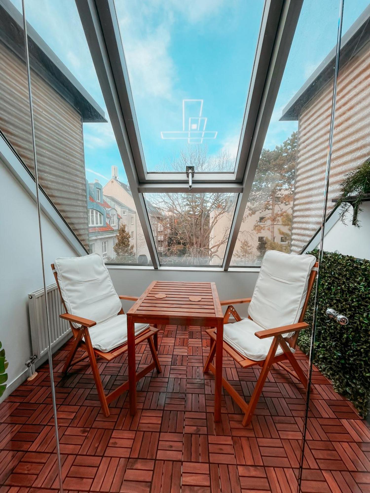 Schoenbrunn Gardens Vienna Apartment Kültér fotó