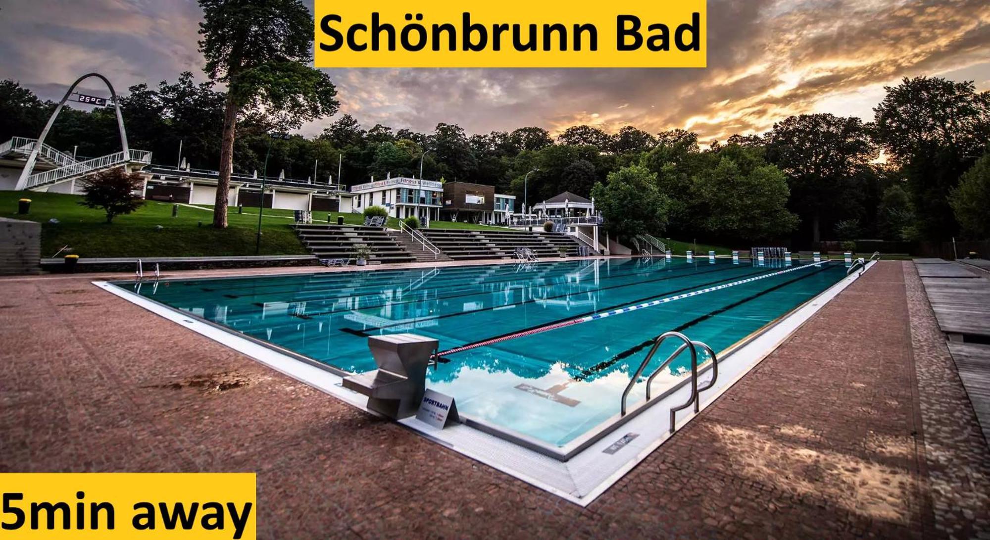 Schoenbrunn Gardens Vienna Apartment Kültér fotó