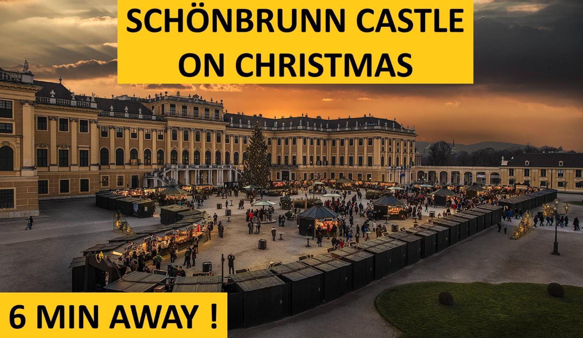Schoenbrunn Gardens Vienna Apartment Kültér fotó