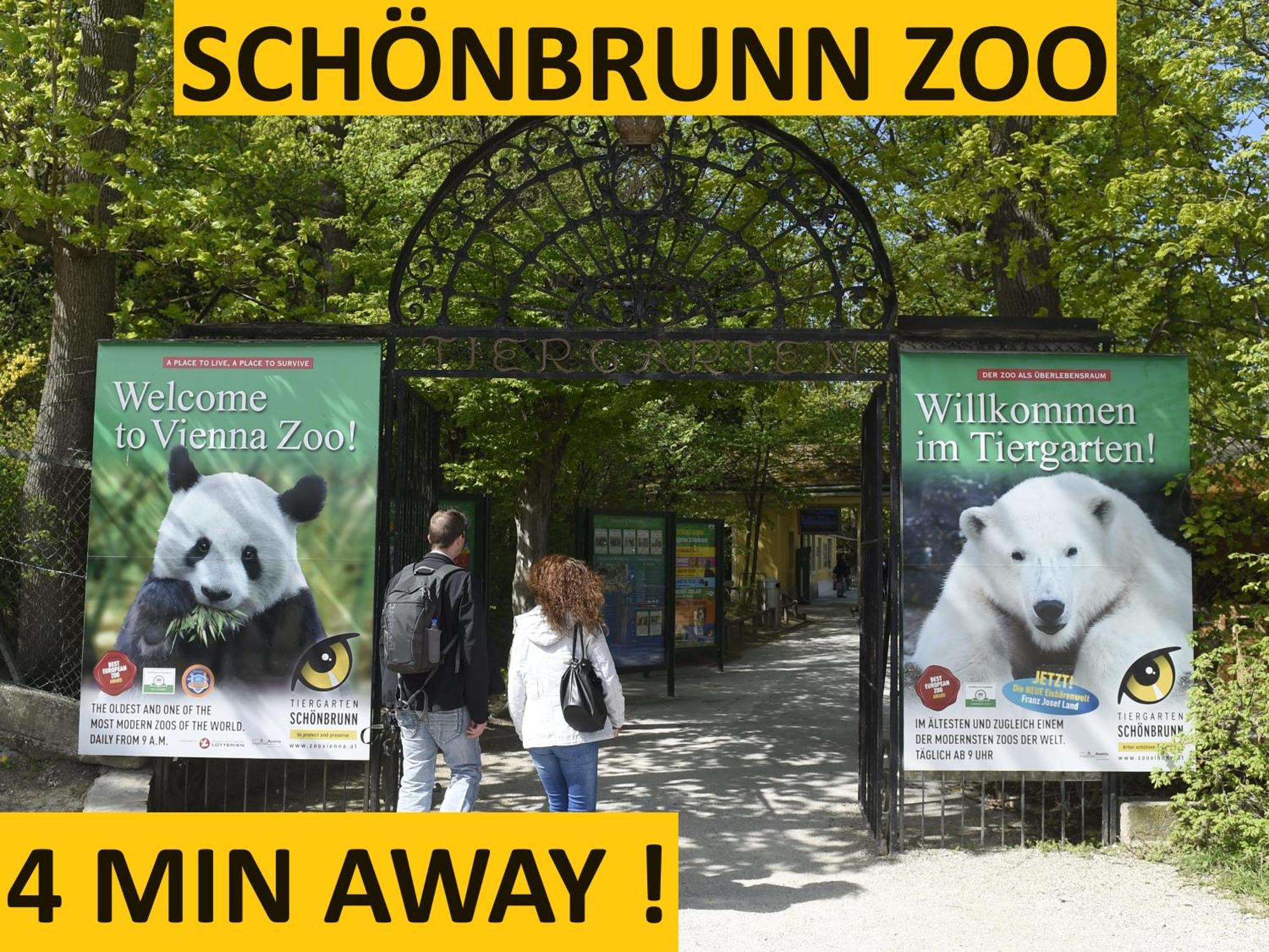 Schoenbrunn Gardens Vienna Apartment Kültér fotó